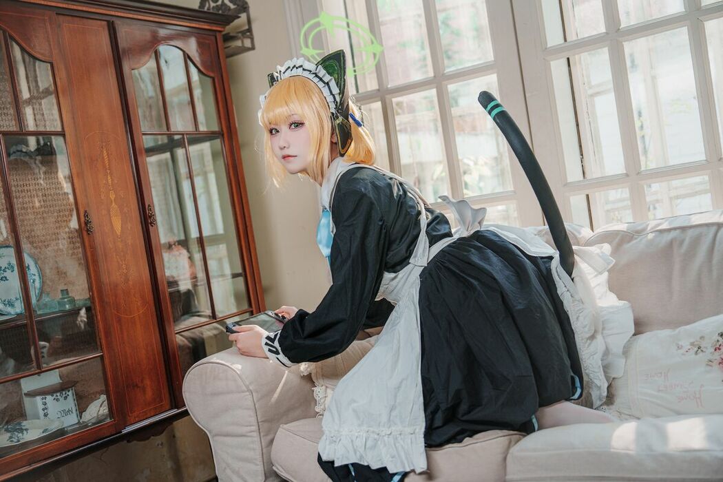 Coser@lunananya – 碧蓝档案 才羽绿 (29P)