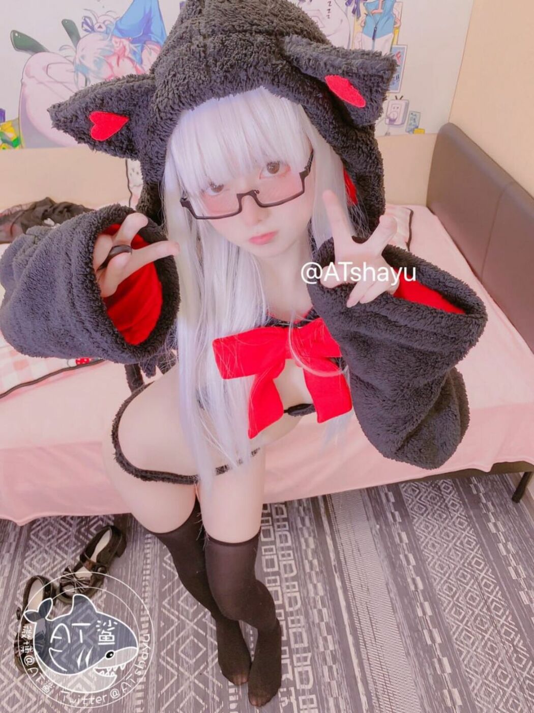 Coser@AT鲨 – 喵喵觐见 (51P)