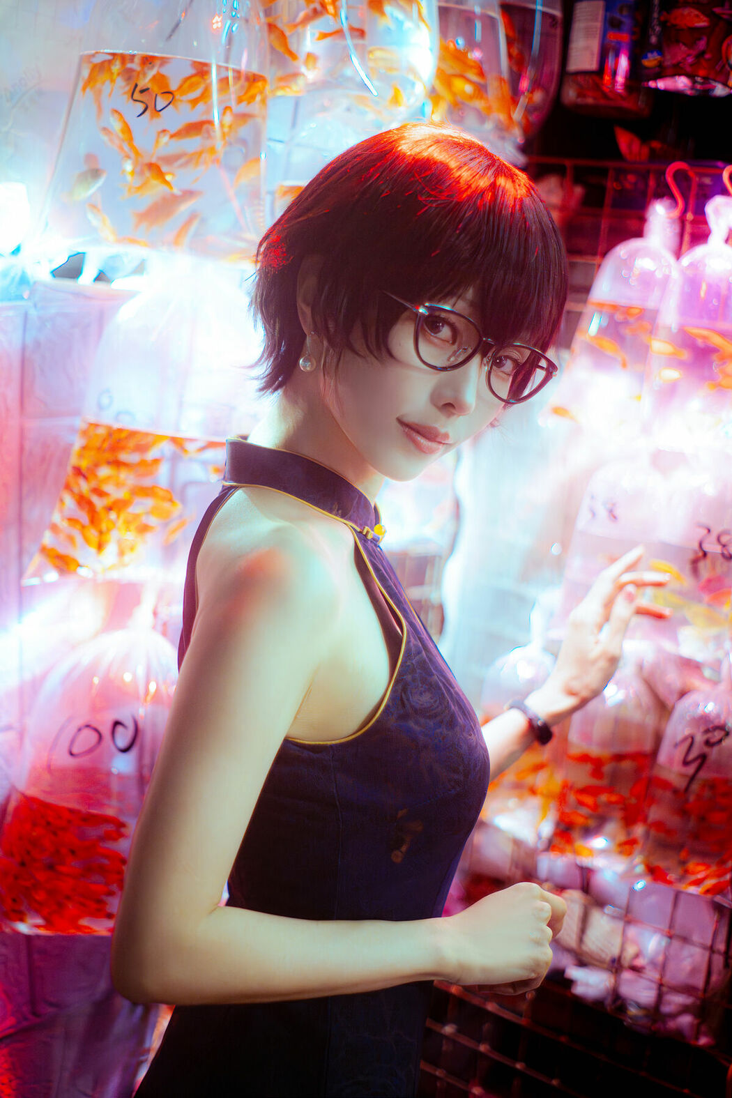 Coser@Ely_eee ElyEE子 – Reiko Kujirai 鯨井令子 B (33P – 3V)