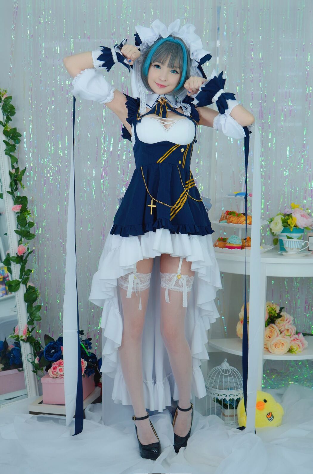 Coser@Hidori Rose – Azur Lane Cheshire (31P)