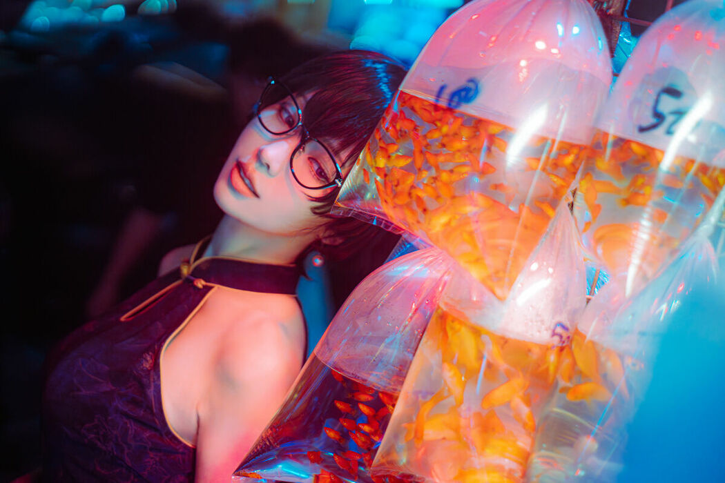 Coser@Ely_eee ElyEE子 – Reiko Kujirai 鯨井令子 B (33P – 3V)