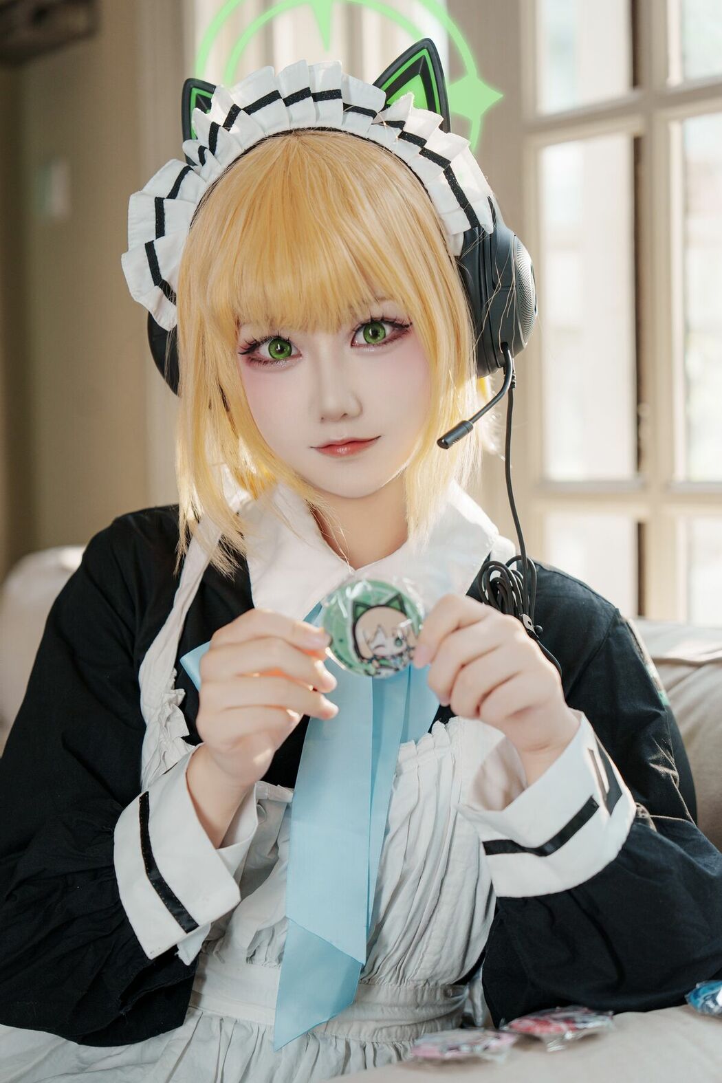 Coser@lunananya – 碧蓝档案 才羽绿 (29P)
