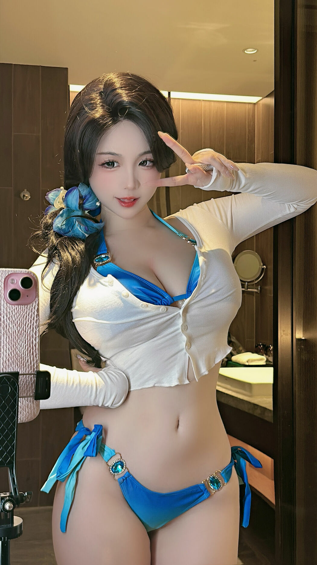 Coser@miko酱ww – 泳装2 (46P)