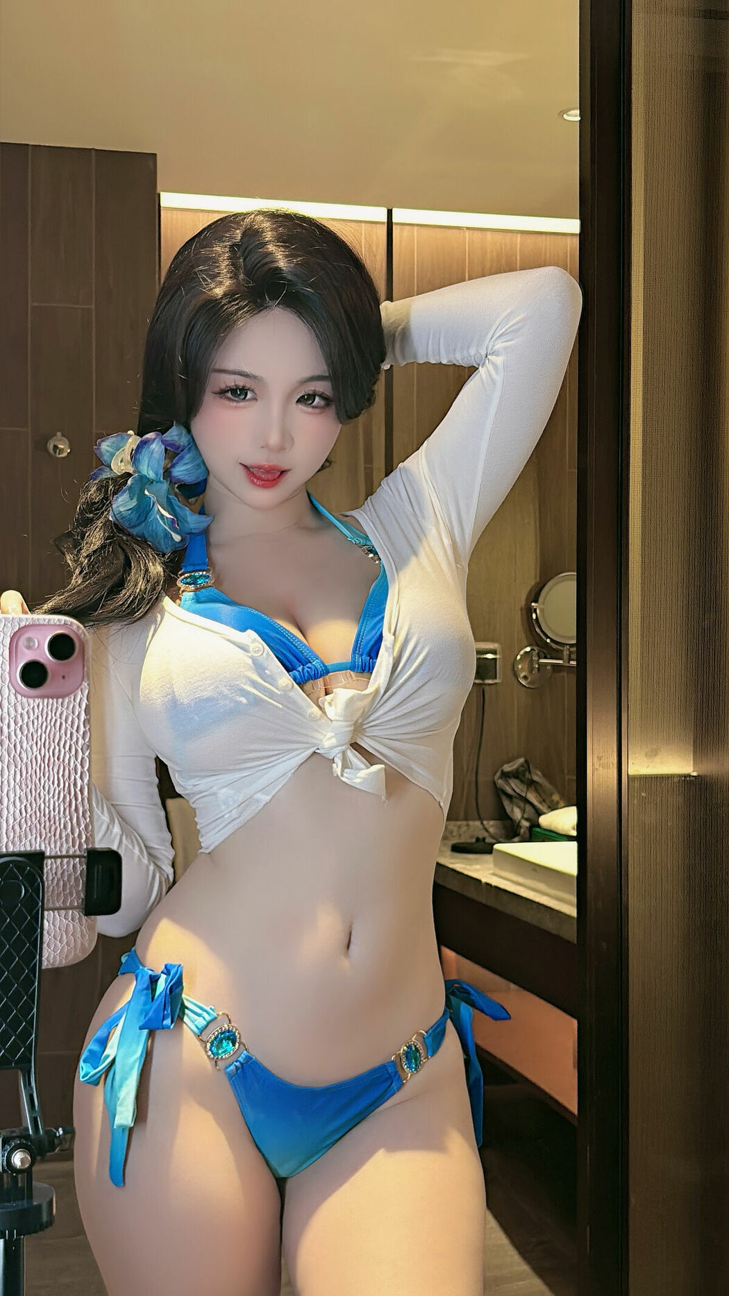 Coser@miko酱ww – 泳装2 (46P)