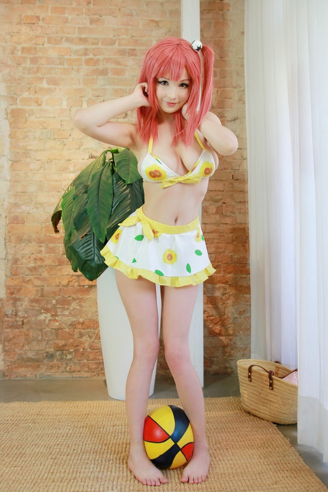 Coser@Hidori Rose – Honoka Swimsuit (47P)