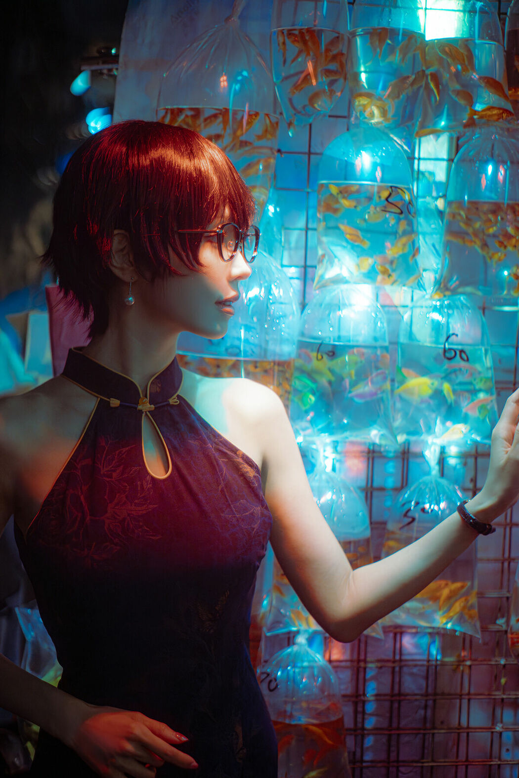 Coser@Ely_eee ElyEE子 – Reiko Kujirai 鯨井令子 B (33P – 3V)