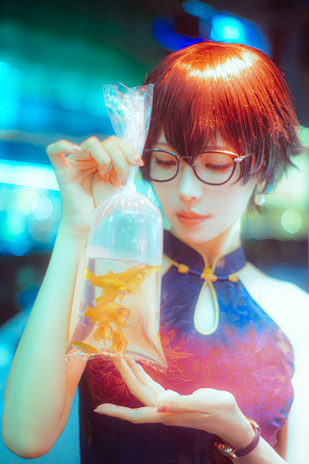 Coser@Ely_eee ElyEE子 – Reiko Kujirai 鯨井令子 B (33P – 3V)