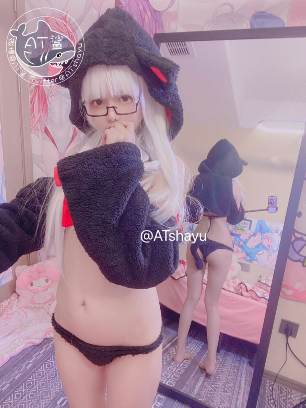 Coser@AT鲨 – 喵喵觐见 (51P)