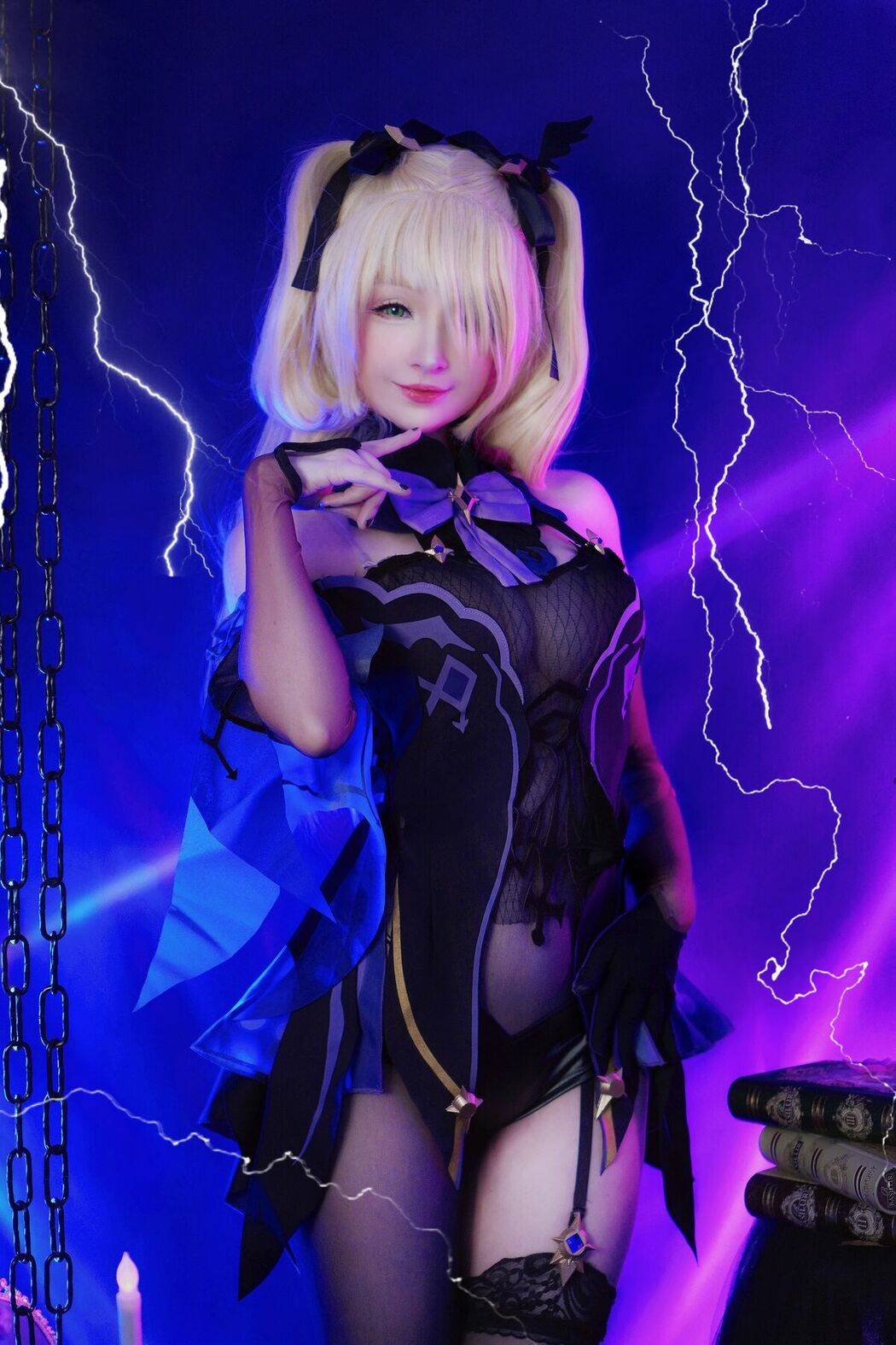 Coser@Hidori Rose – Fischl (31P)