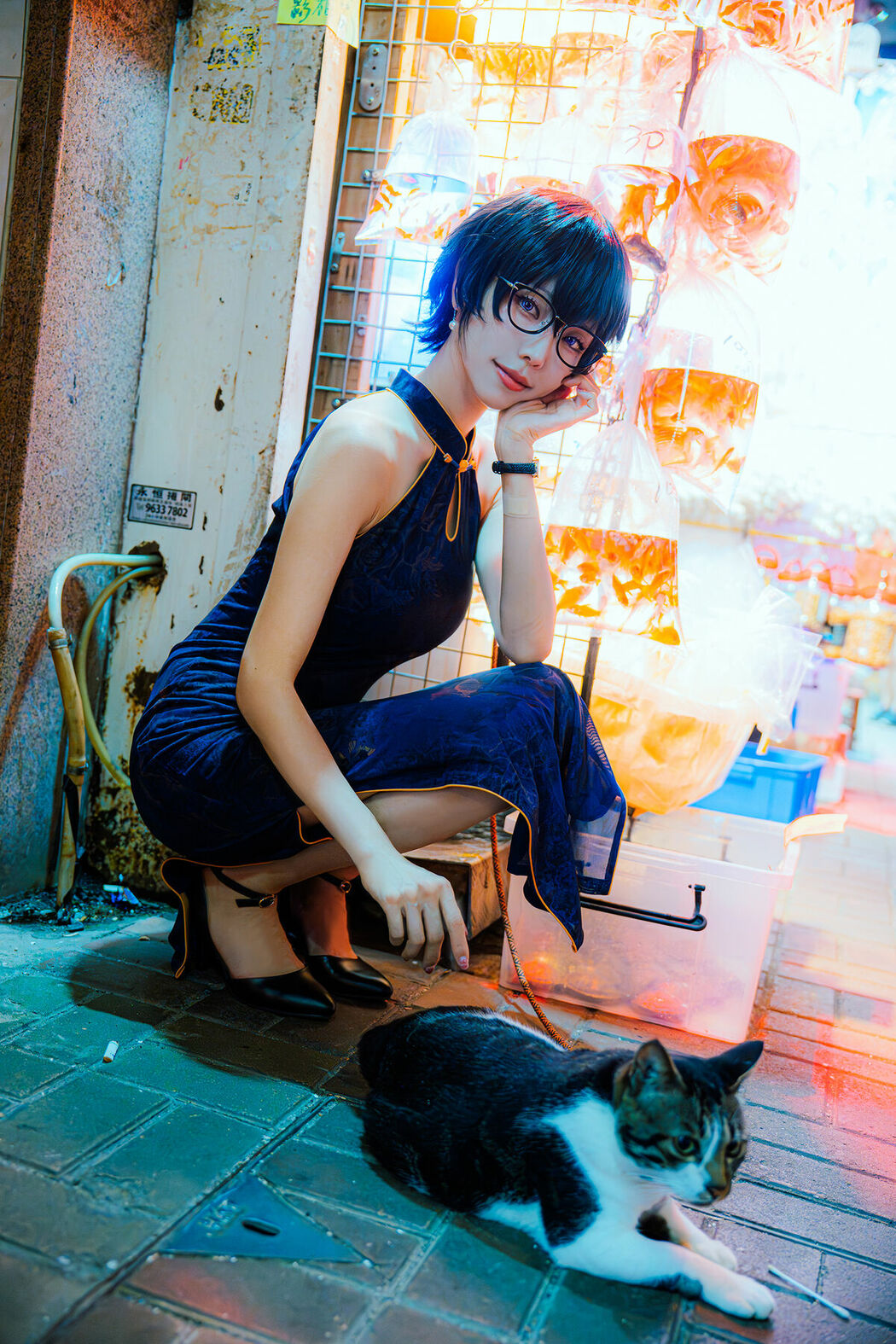 Coser@Ely_eee ElyEE子 – Reiko Kujirai 鯨井令子 B (33P – 3V)
