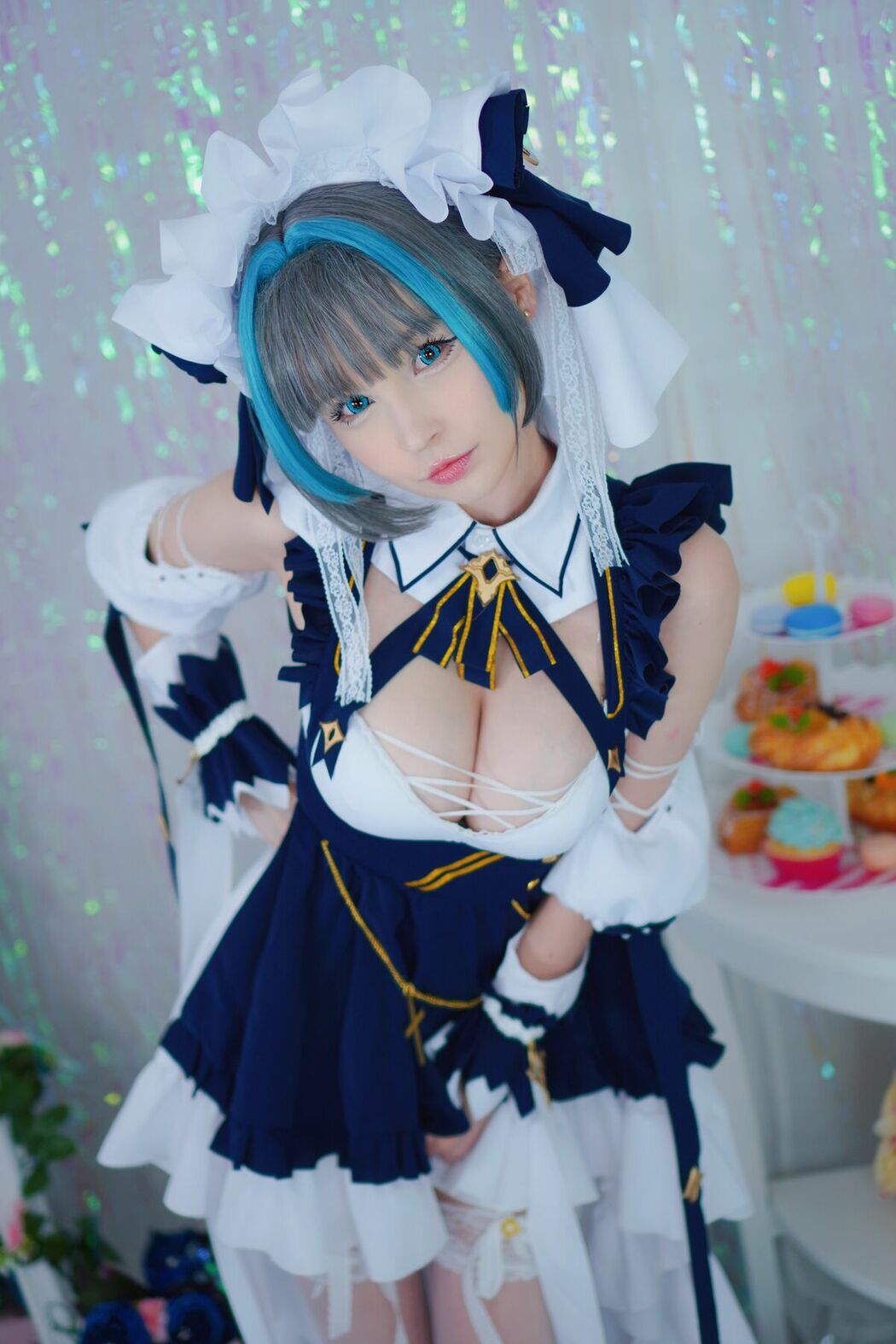 Coser@Hidori Rose – Azur Lane Cheshire (31P)