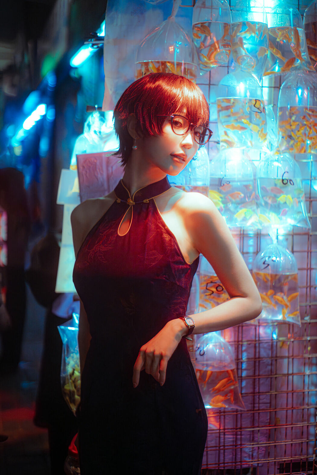 Coser@Ely_eee ElyEE子 – Reiko Kujirai 鯨井令子 B (33P – 3V)