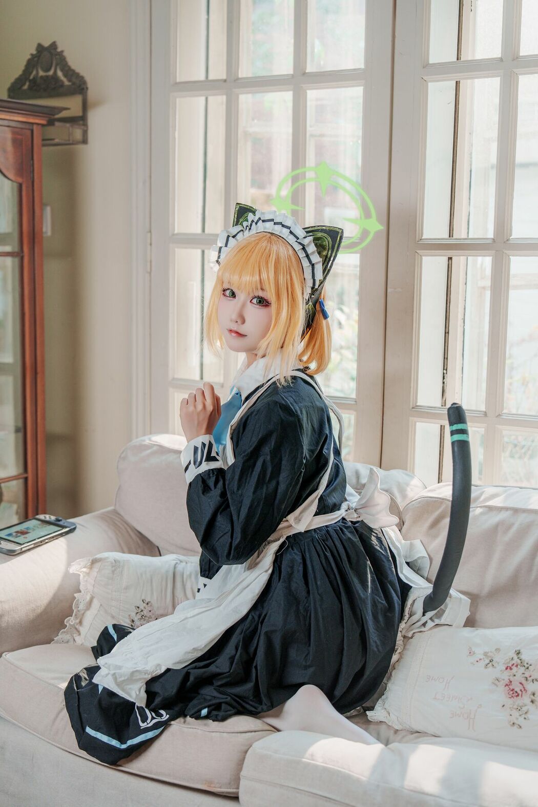 Coser@lunananya – 碧蓝档案 才羽绿 (29P)