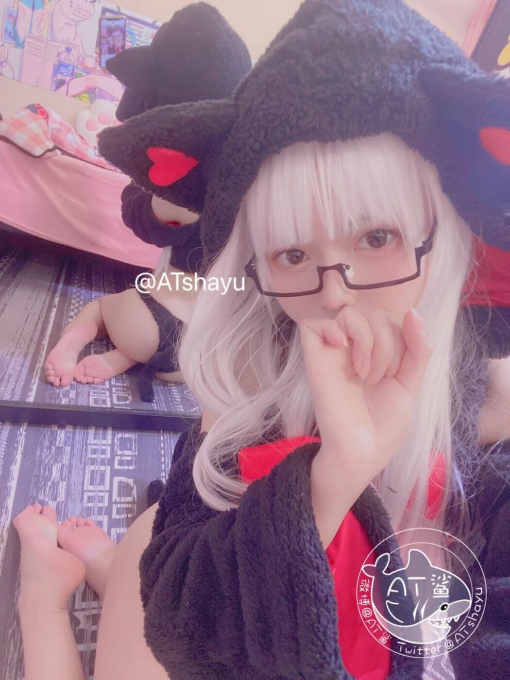 Coser@AT鲨 – 喵喵觐见 (51P)