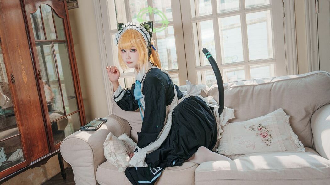 Coser@lunananya – 碧蓝档案 才羽绿 (29P)