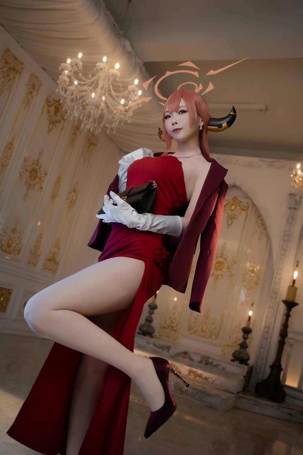 Coser@Maou Mo – Rikuhachima Aru (14P)