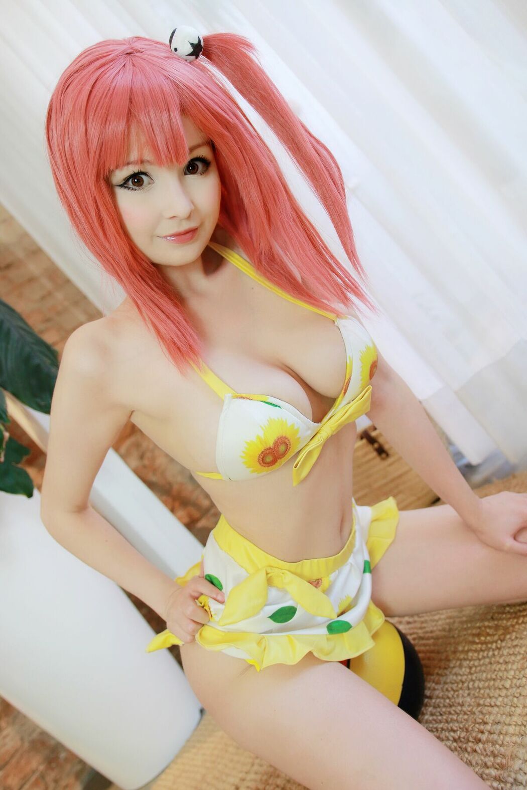 Coser@Hidori Rose – Honoka Swimsuit (47P)