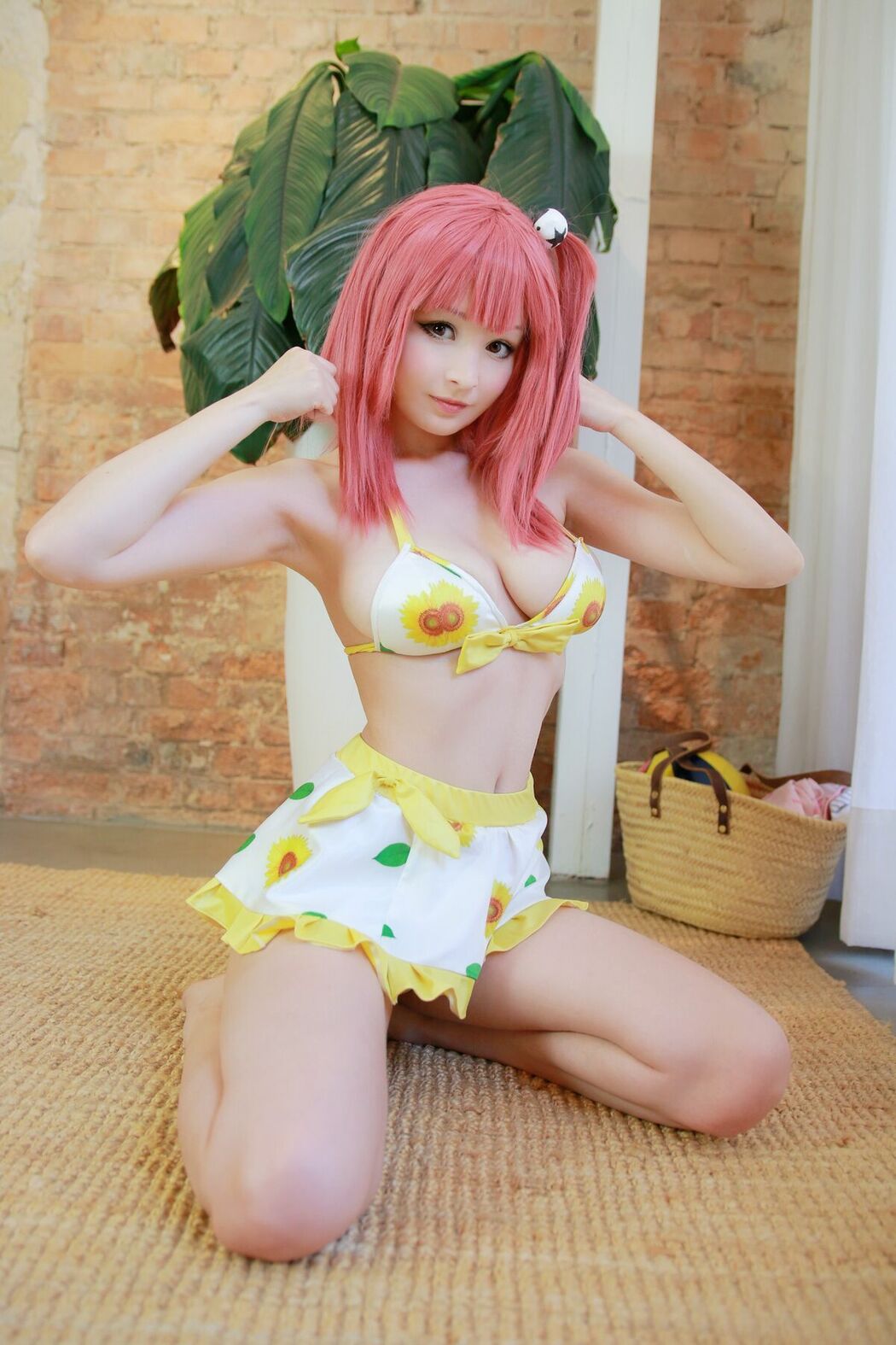 Coser@Hidori Rose – Honoka Swimsuit (47P)
