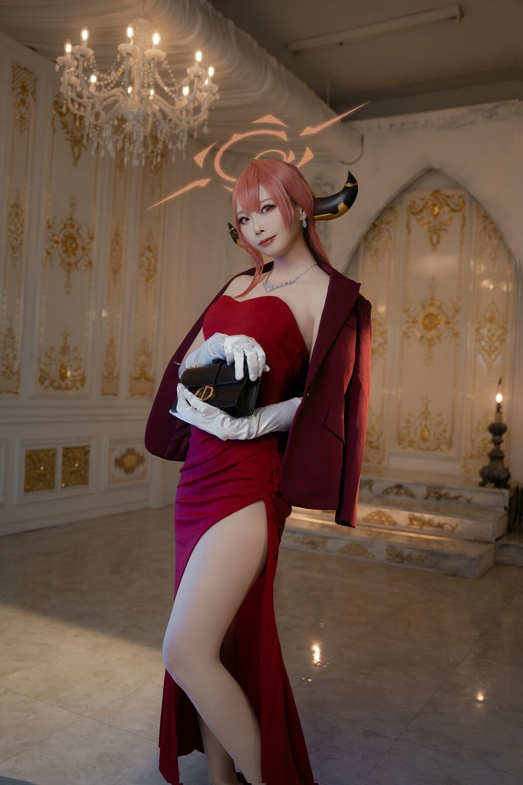 Coser@Maou Mo – Rikuhachima Aru (14P)
