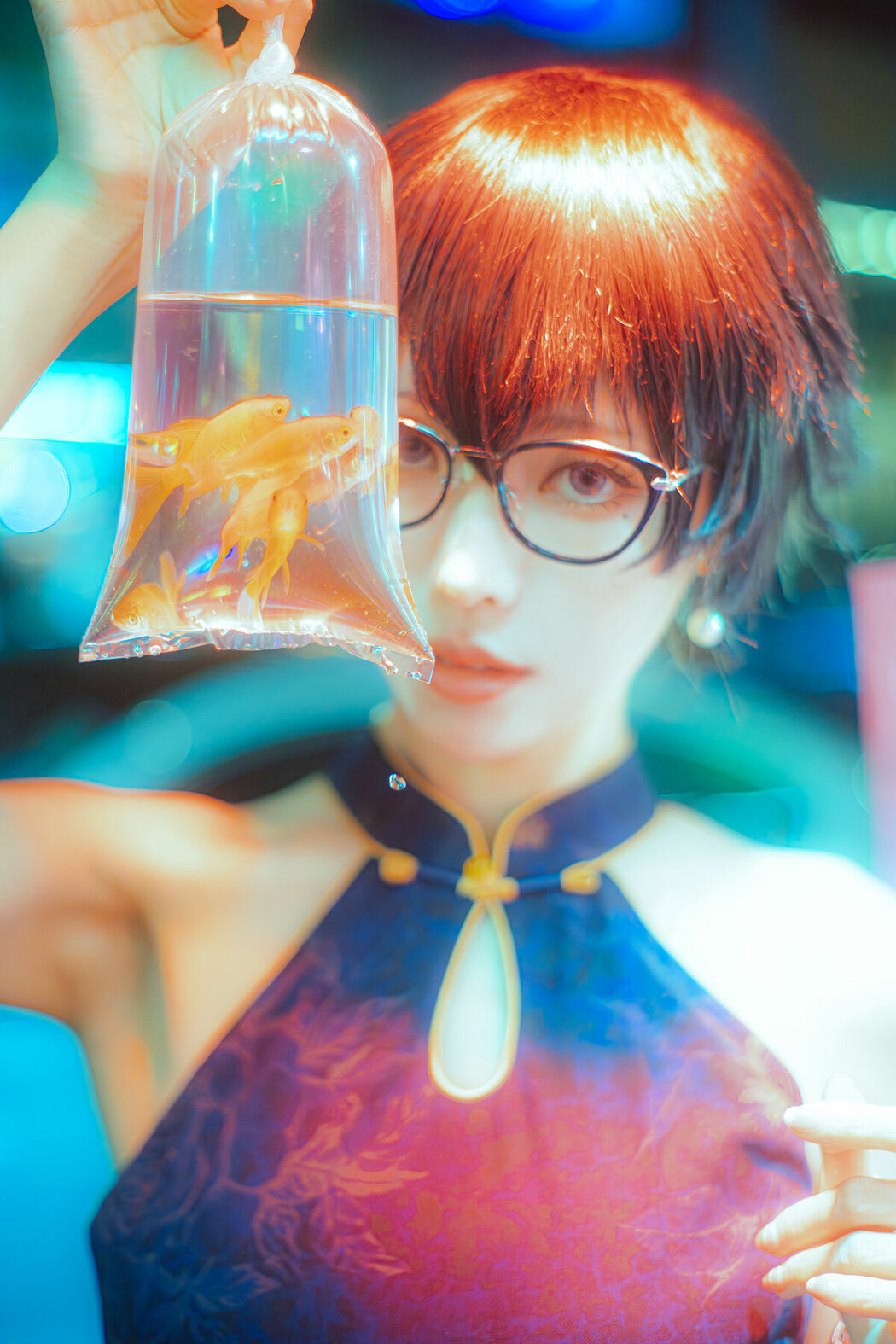Coser@Ely_eee ElyEE子 – Reiko Kujirai 鯨井令子 B (33P – 3V)