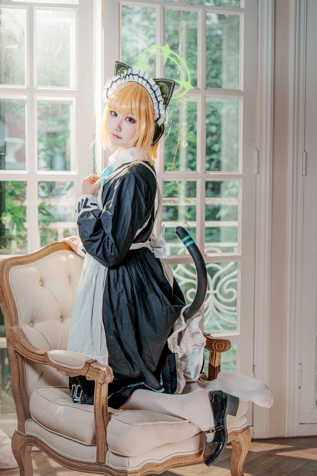 Coser@lunananya – 碧蓝档案 才羽绿 (29P)