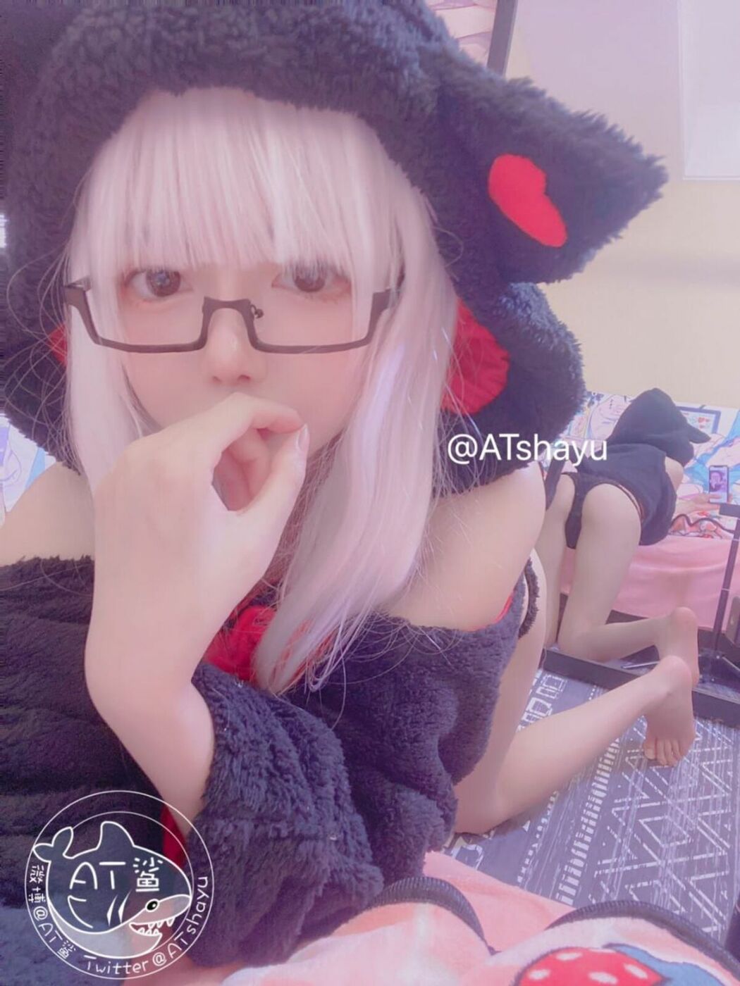 Coser@AT鲨 – 喵喵觐见 (51P)