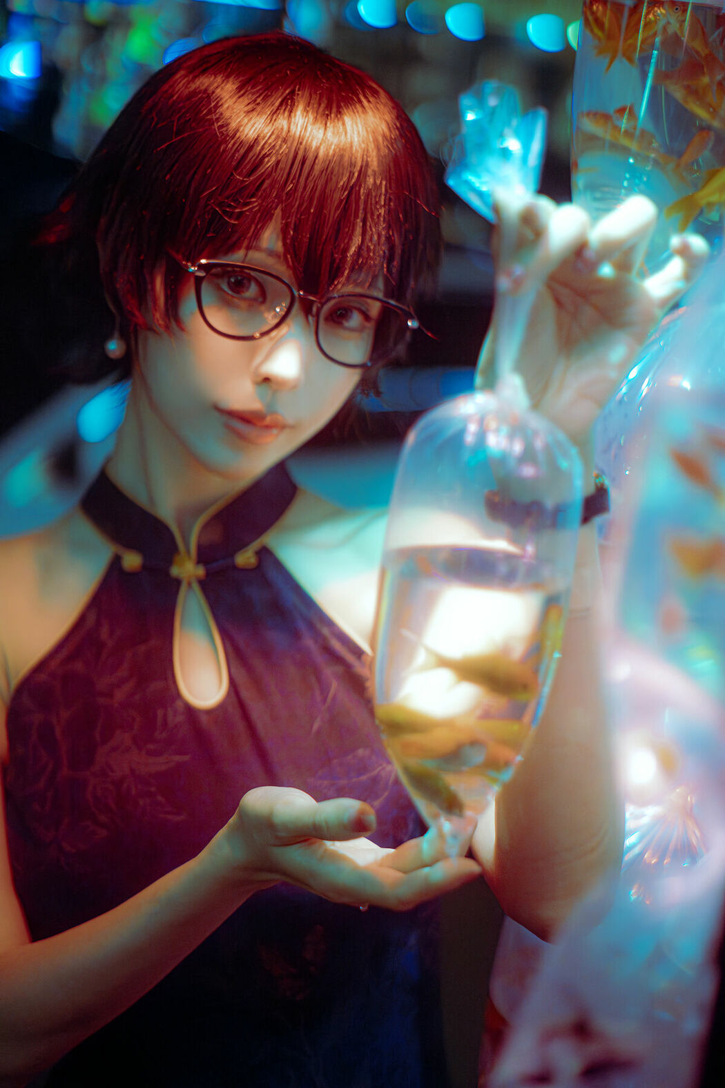 Coser@Ely_eee ElyEE子 – Reiko Kujirai 鯨井令子 B (33P – 3V)