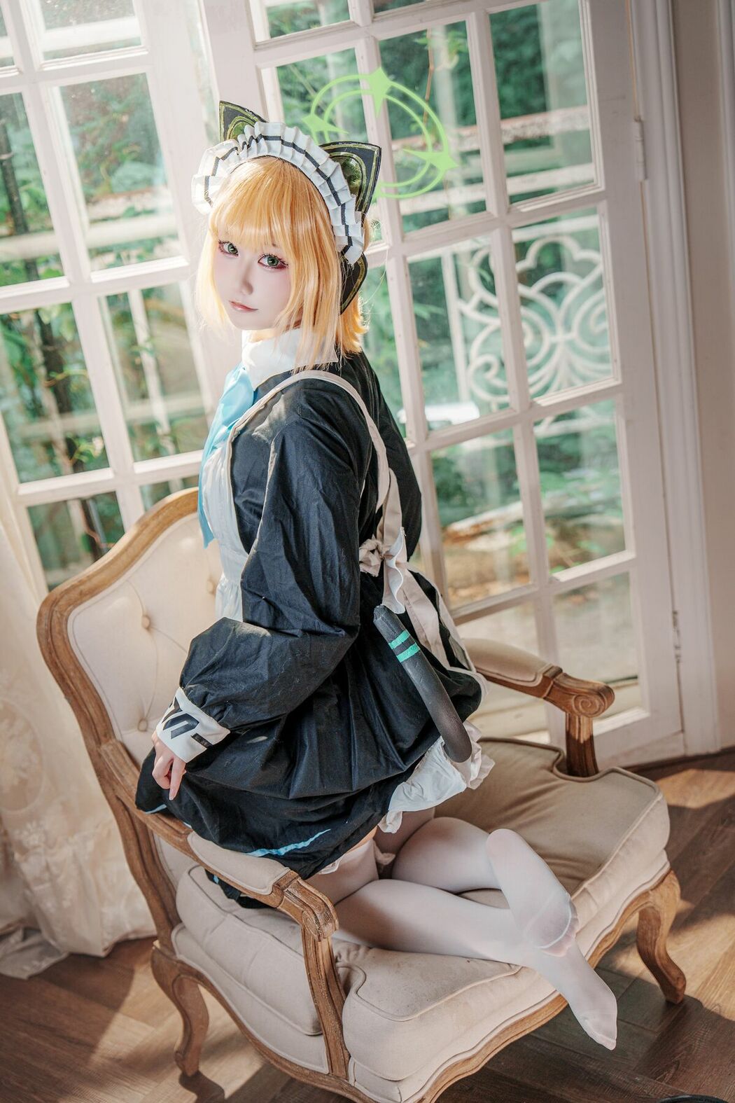 Coser@lunananya – 碧蓝档案 才羽绿 (29P)