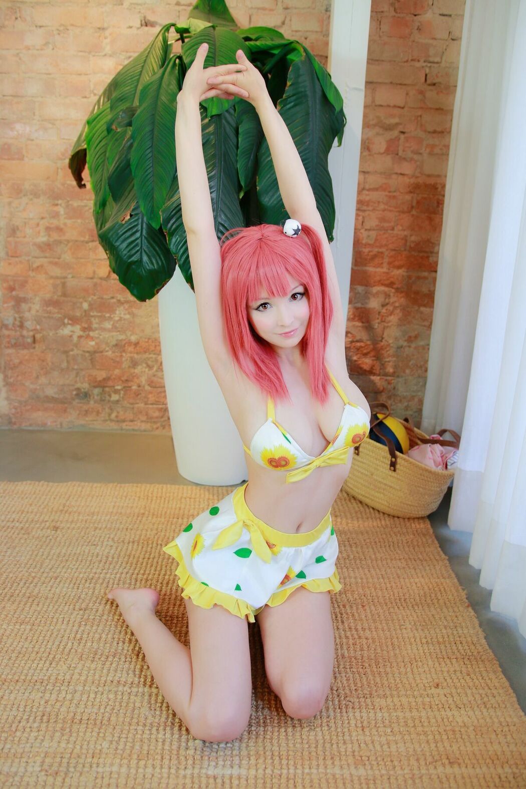 Coser@Hidori Rose – Honoka Swimsuit (47P)