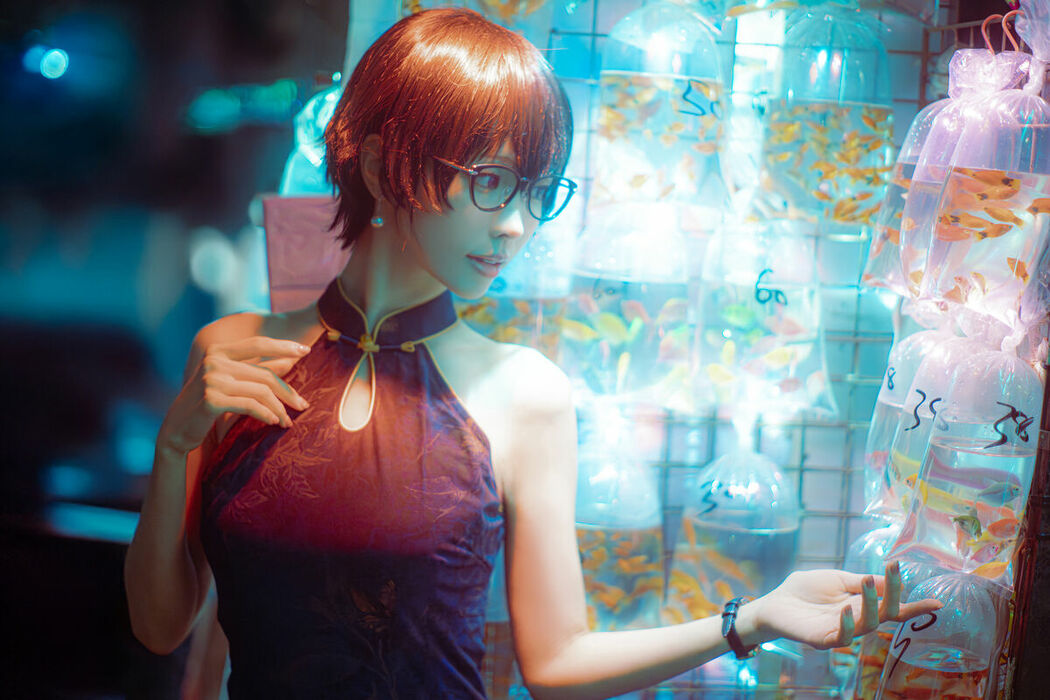Coser@Ely_eee ElyEE子 – Reiko Kujirai 鯨井令子 B (33P – 3V)