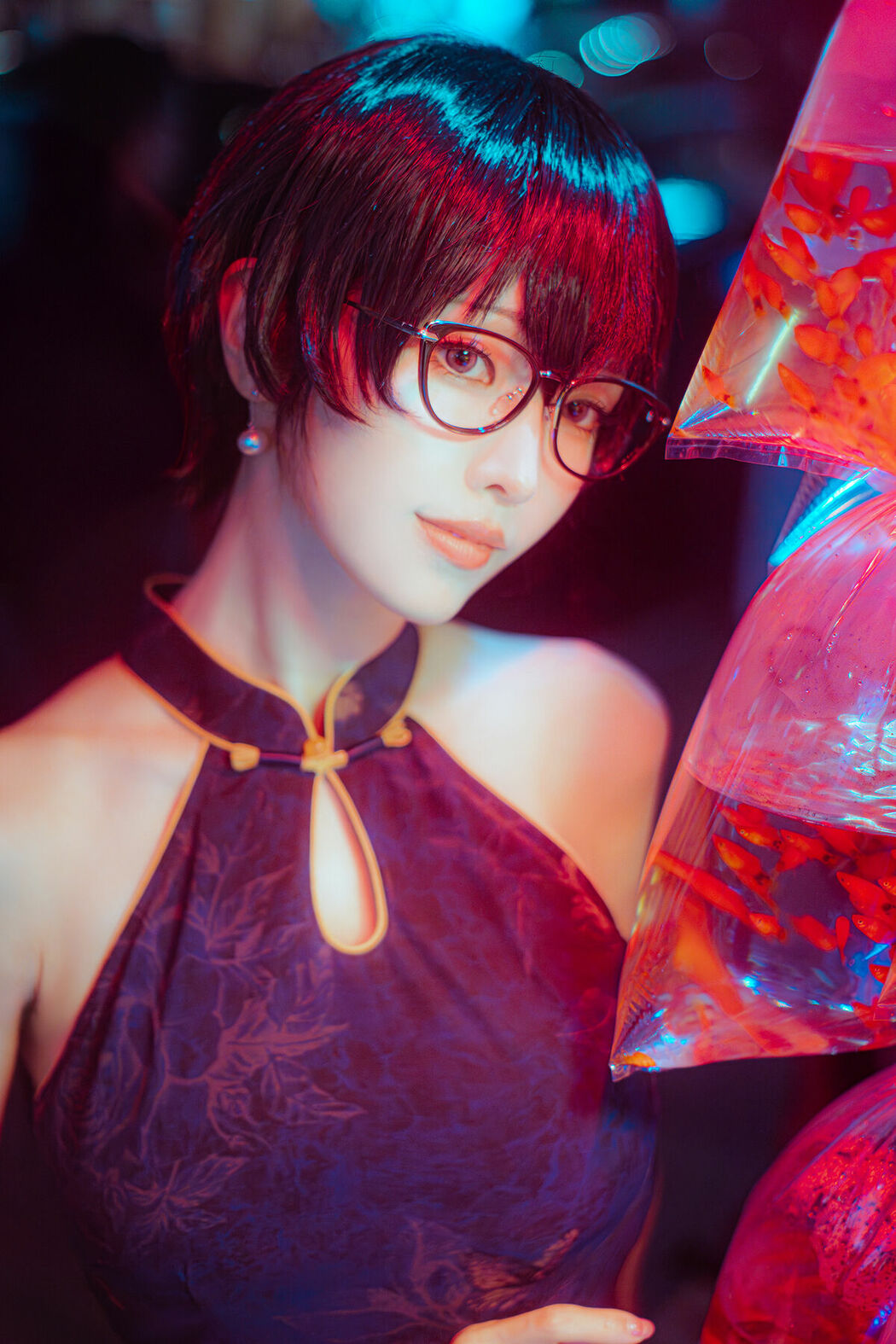 Coser@Ely_eee ElyEE子 – Reiko Kujirai 鯨井令子 B (33P – 3V)