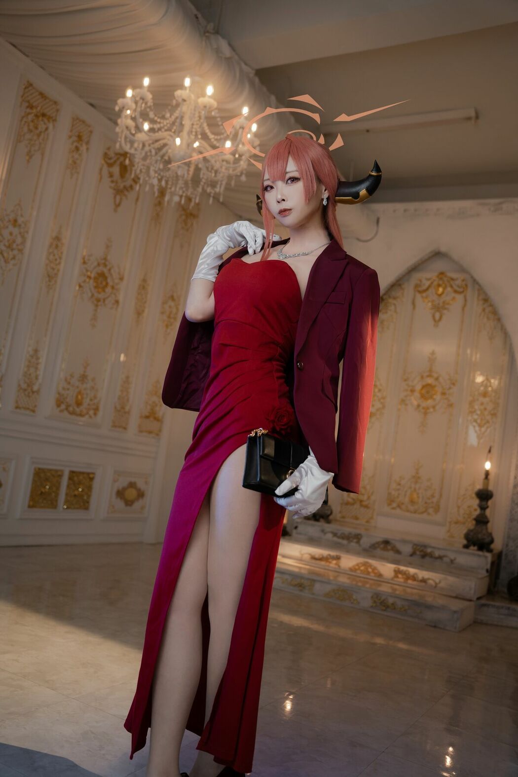 Coser@Maou Mo – Rikuhachima Aru (14P)