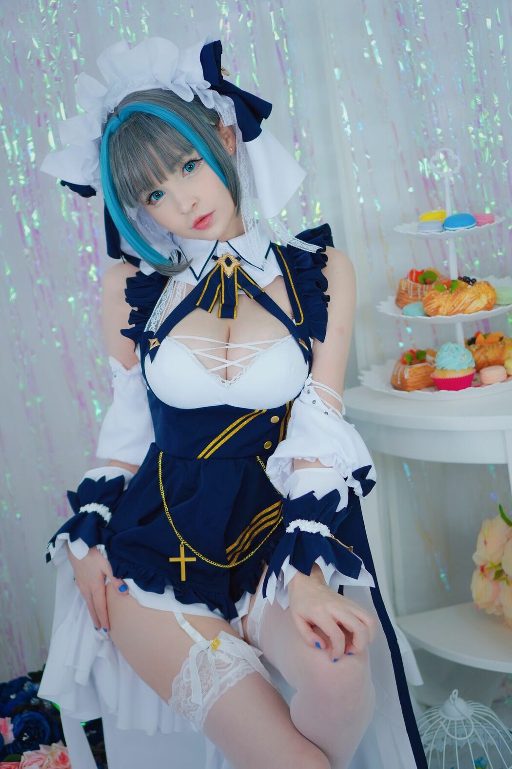 Coser@Hidori Rose – Azur Lane Cheshire (31P)