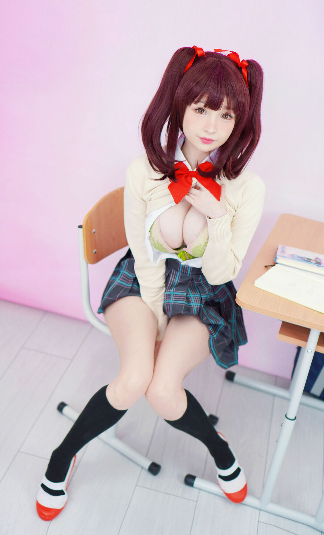 Coser@Hidori Rose – Chieri Ogata (64P – 1V)