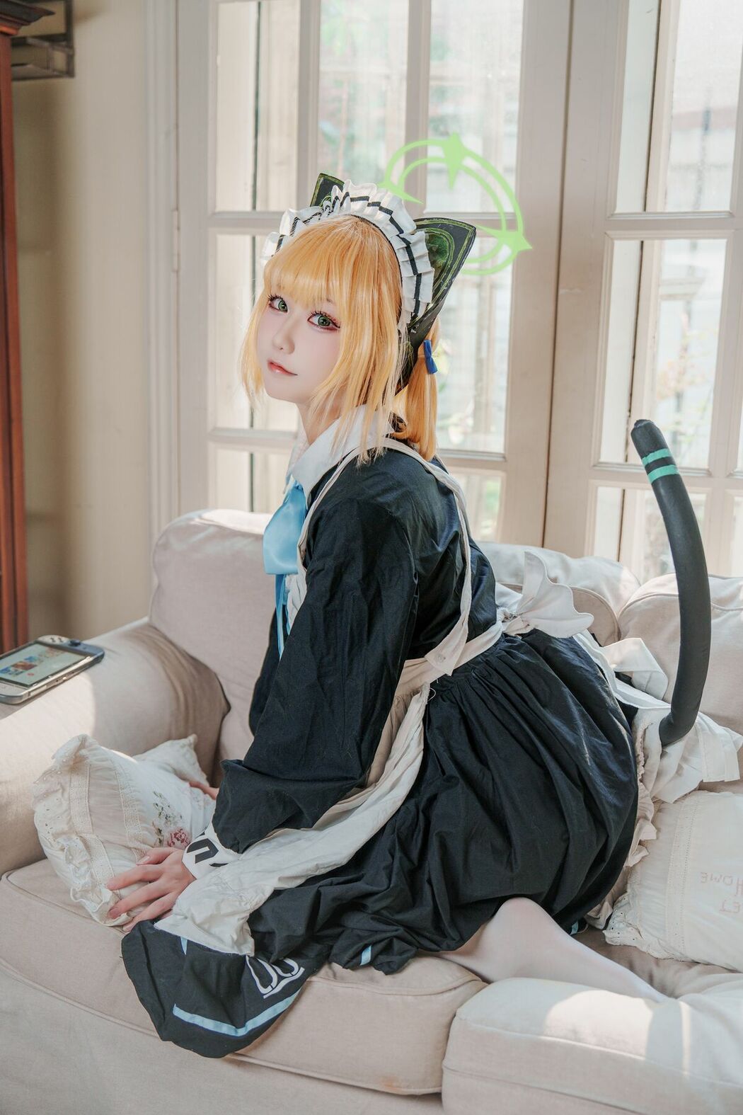 Coser@lunananya – 碧蓝档案 才羽绿 (29P)