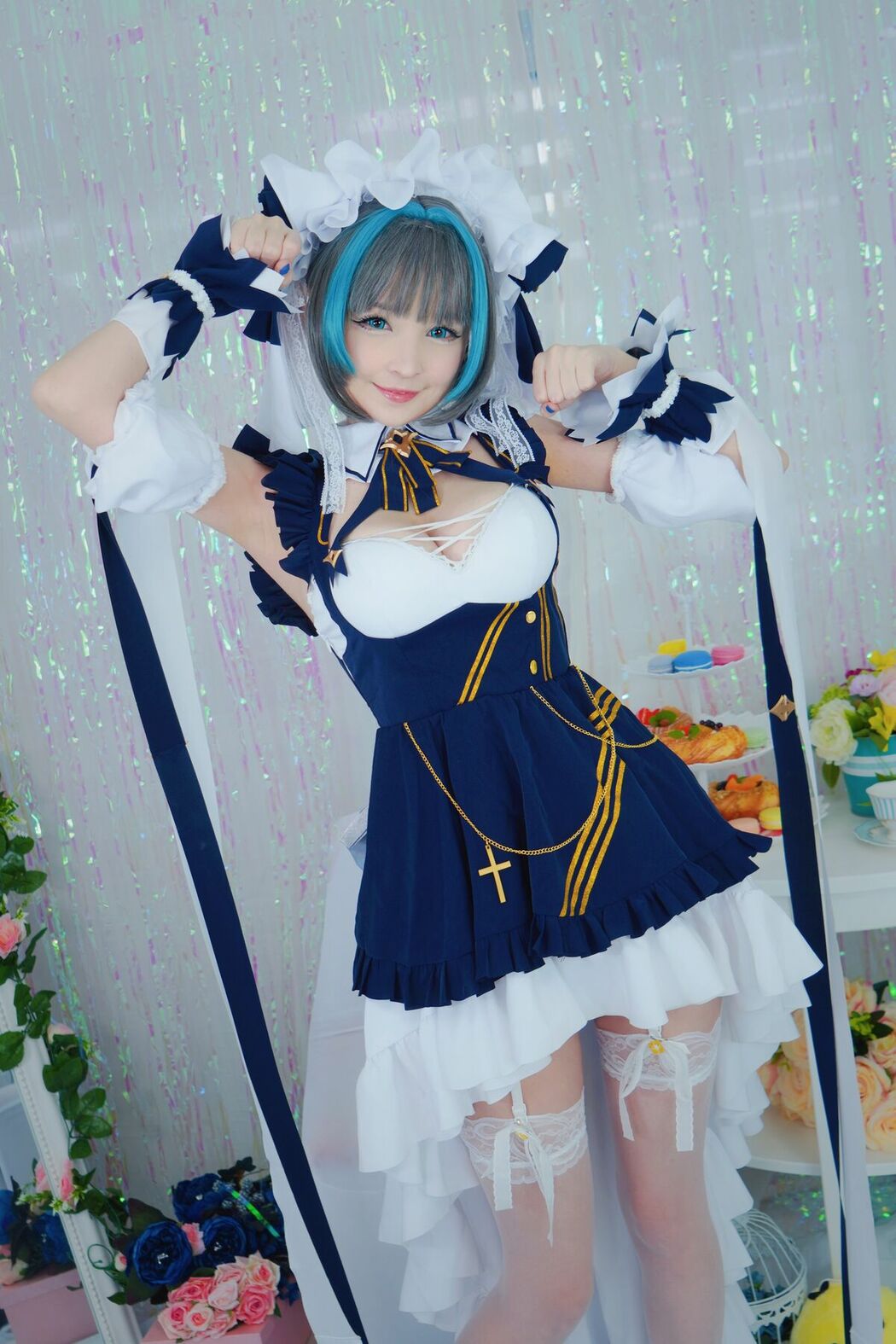 Coser@Hidori Rose – Azur Lane Cheshire (31P)