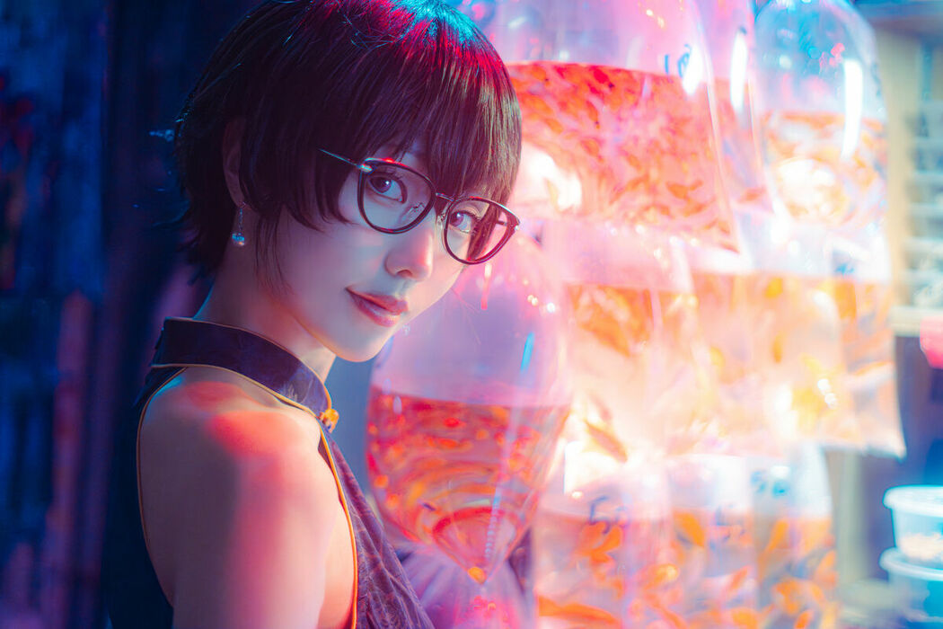 Coser@Ely_eee ElyEE子 – Reiko Kujirai 鯨井令子 B (33P – 3V)