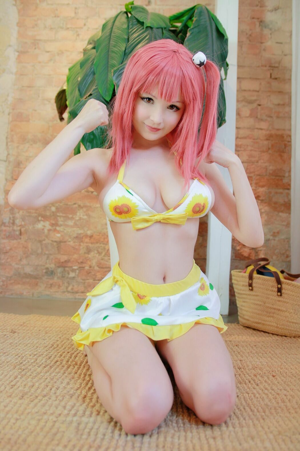 Coser@Hidori Rose – Honoka Swimsuit (47P)