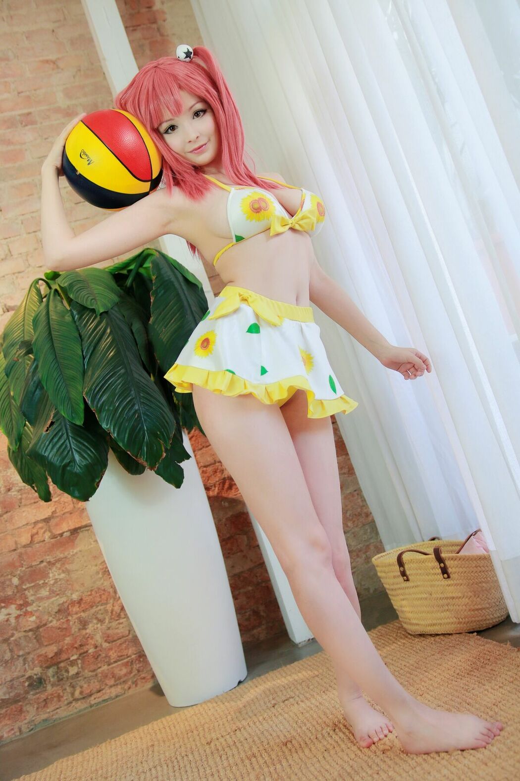 Coser@Hidori Rose – Honoka Swimsuit (47P)