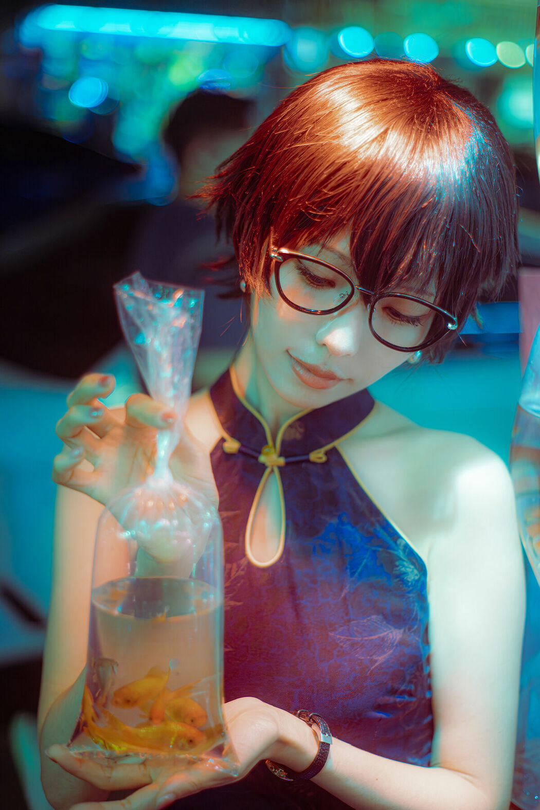 Coser@Ely_eee ElyEE子 – Reiko Kujirai 鯨井令子 B (33P – 3V)