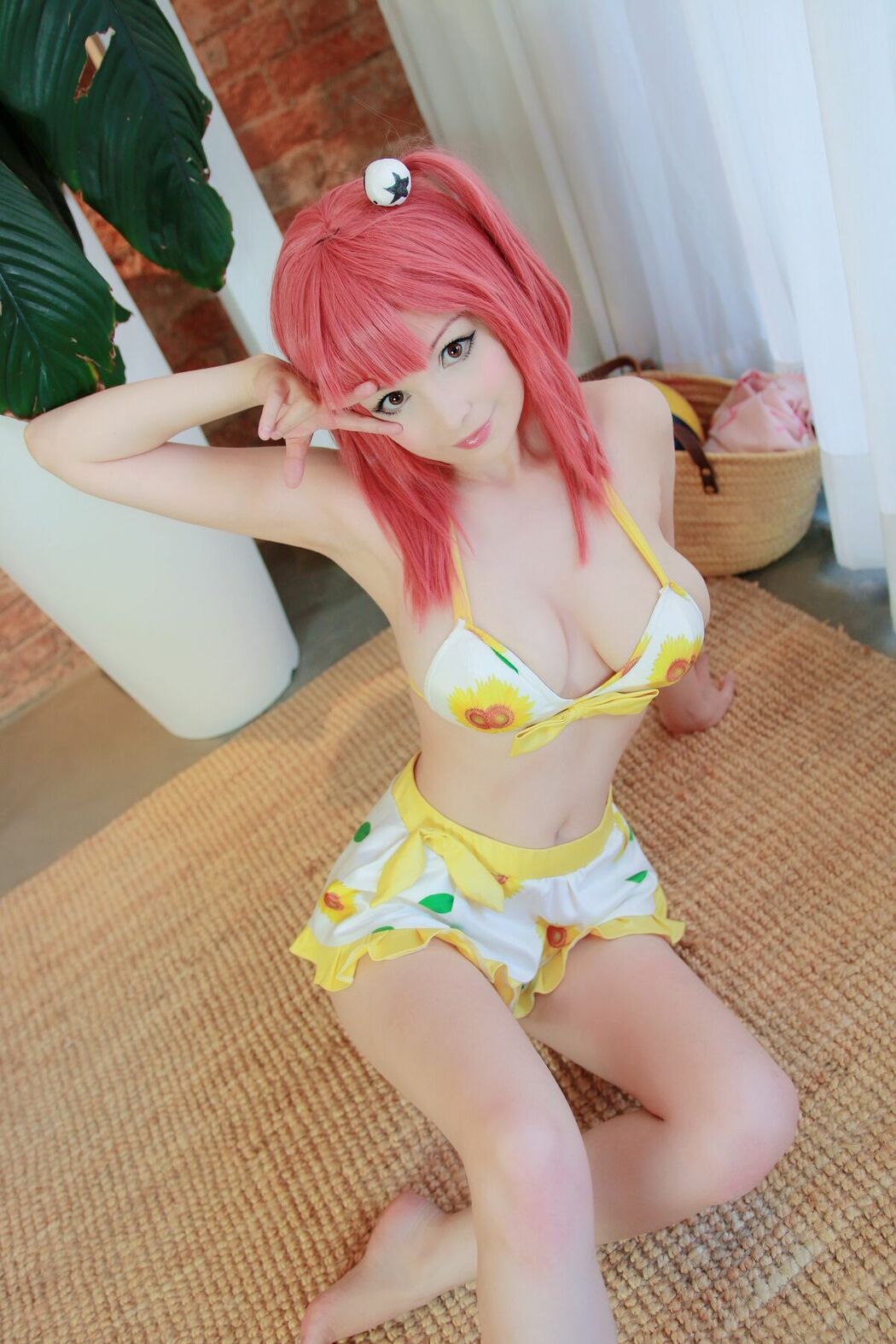 Coser@Hidori Rose – Honoka Swimsuit (47P)