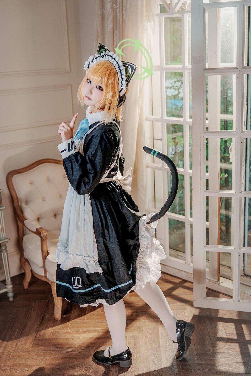 Coser@lunananya – 碧蓝档案 才羽绿 (29P)