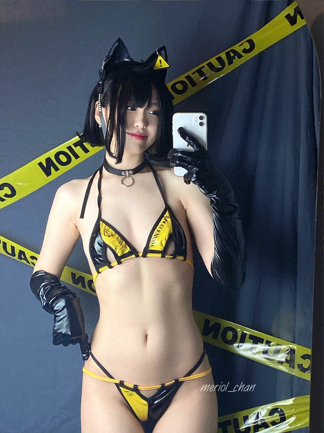 Coser@Meriol Chan – Black Cat (59P)