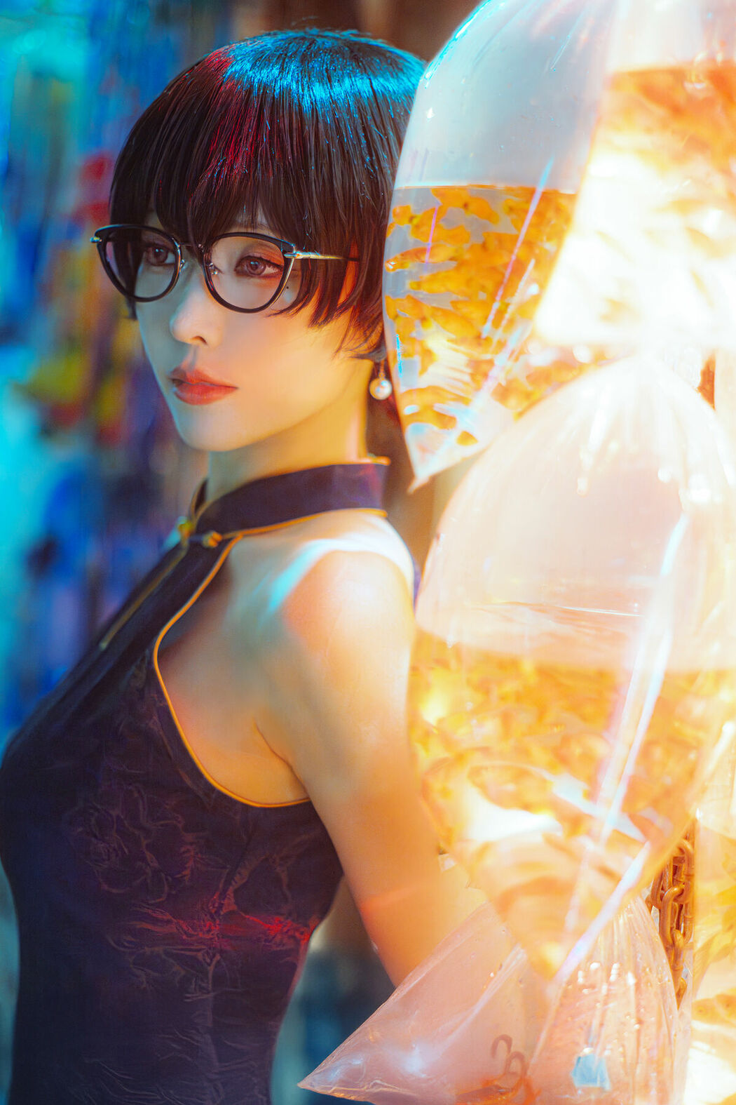 Coser@Ely_eee ElyEE子 – Reiko Kujirai 鯨井令子 B (33P – 3V)
