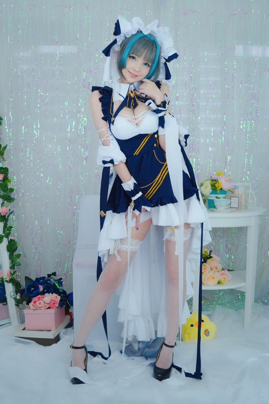 Coser@Hidori Rose – Azur Lane Cheshire (31P)