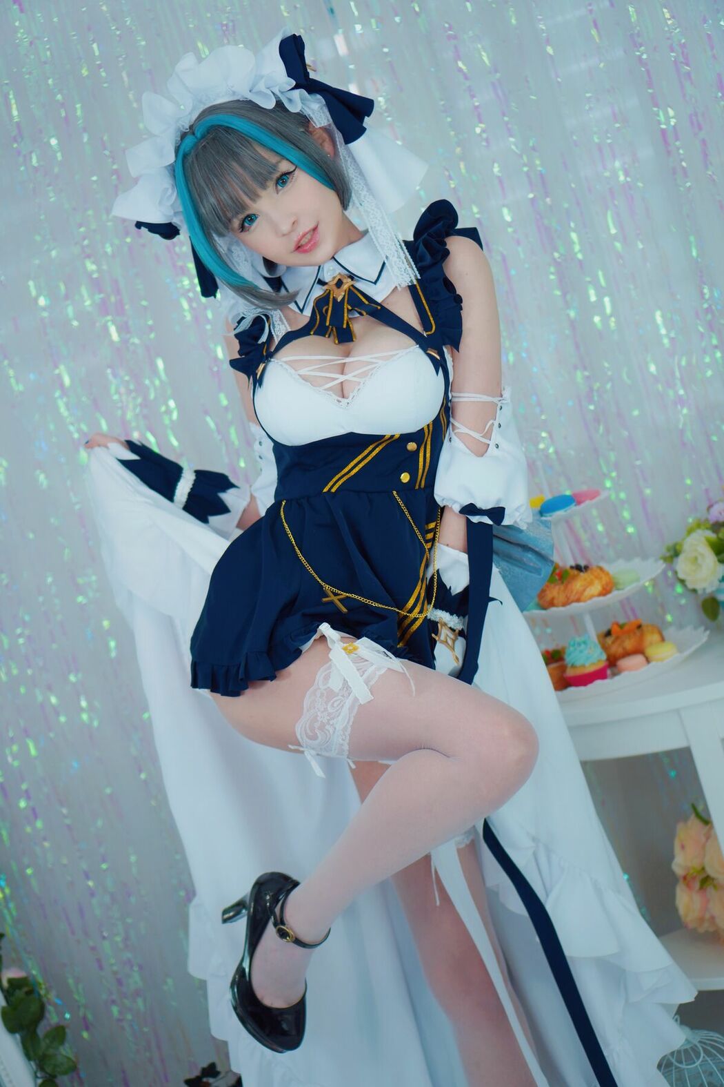 Coser@Hidori Rose – Azur Lane Cheshire (31P)