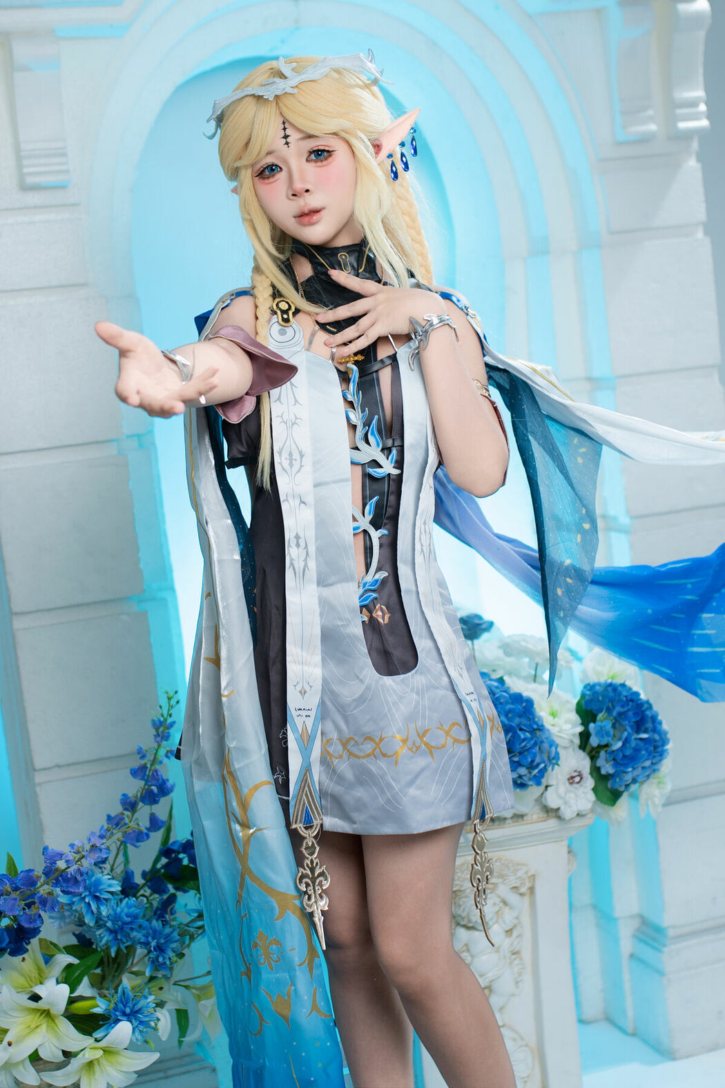Coser@YanYan ヤンヤン – Cartethyia Wuthering Waves (71P – 2V)
