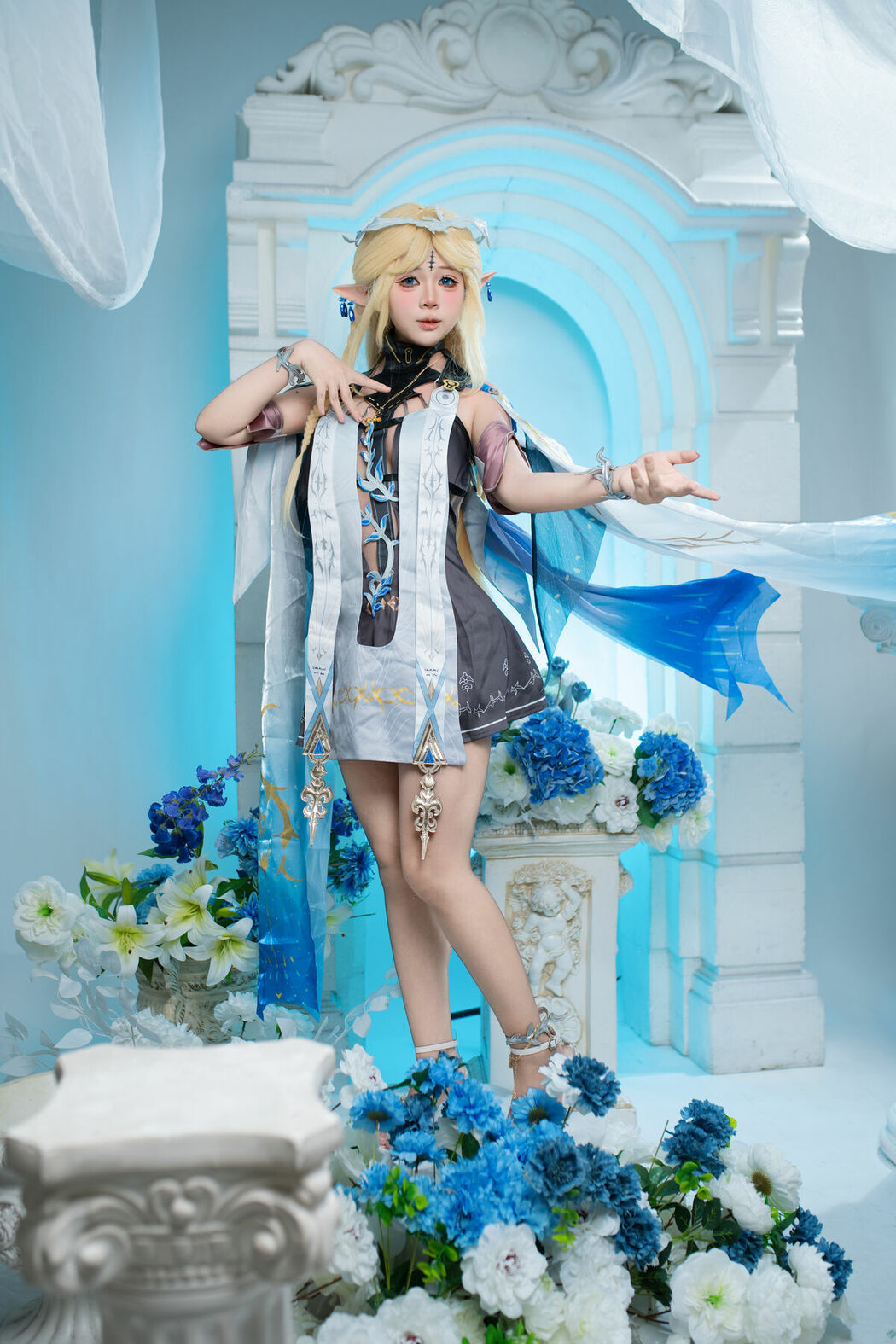 Coser@YanYan ヤンヤン – Cartethyia Wuthering Waves (71P – 2V)