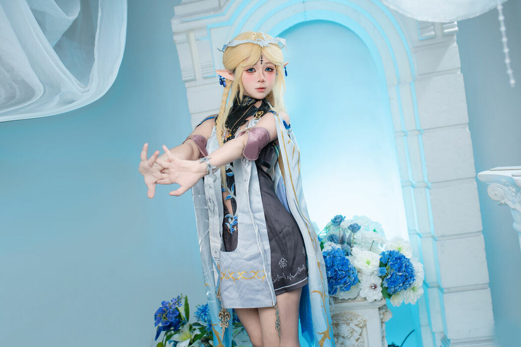 Coser@YanYan ヤンヤン – Cartethyia Wuthering Waves (71P – 2V)