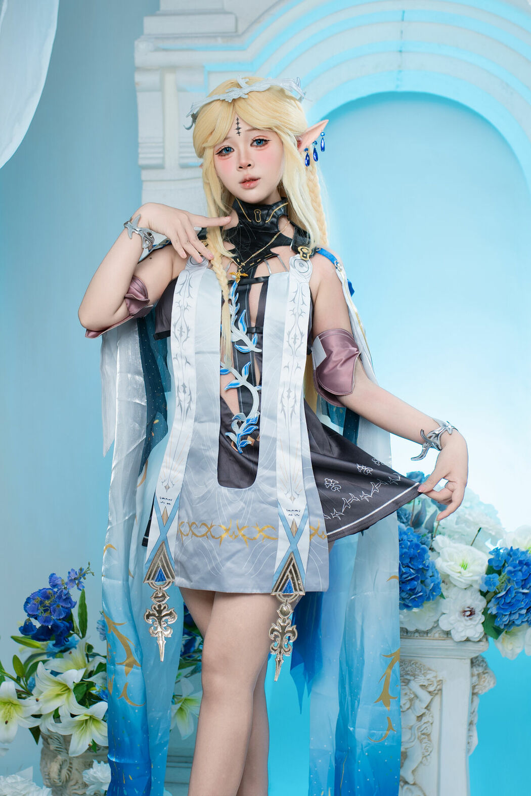 Coser@YanYan ヤンヤン – Cartethyia Wuthering Waves (71P – 2V)